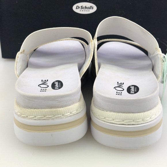 Dr. Scholls Blink Slide Platform Sandals Size 8.5 - Picture 6 of 9